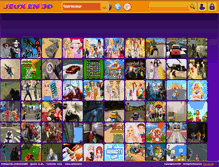 Tablet Screenshot of jeux-en-3d.com